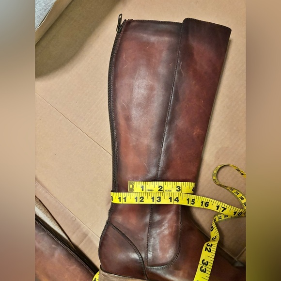 Fye boots brown 100% leather - Picture 15 of 15